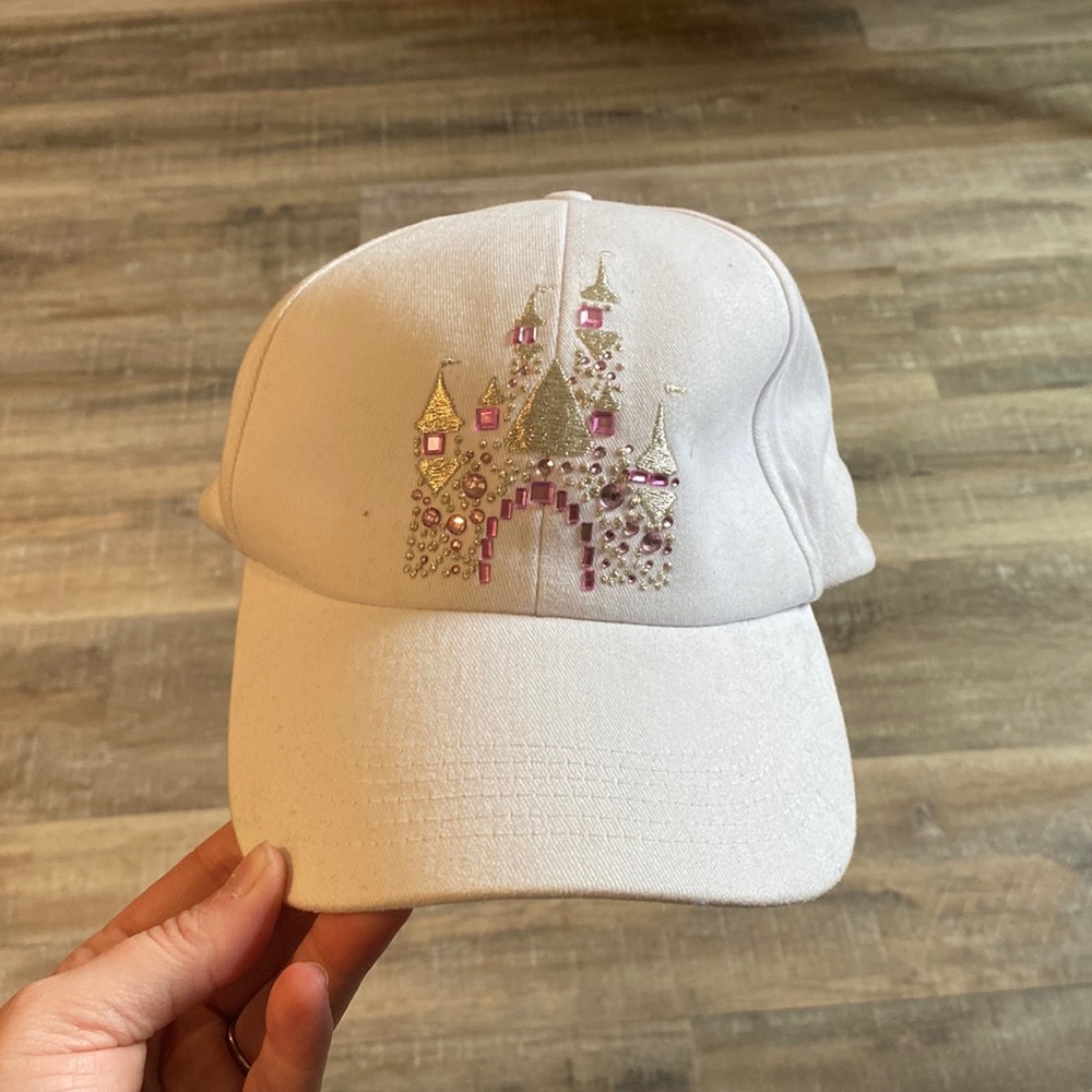 Disneyland Jeweled Baseball Hat